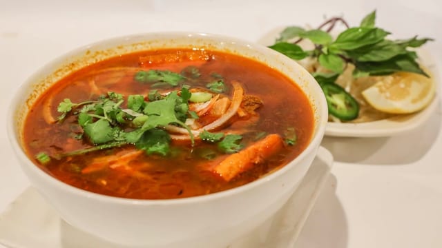 N16. Spicy Noodle Soup.