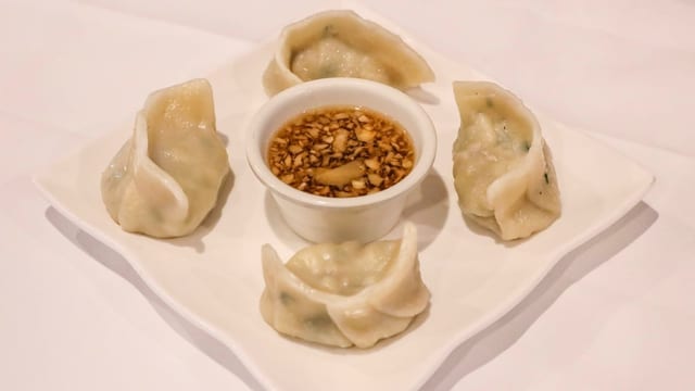 6. Potstickers.