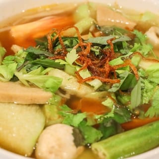 S12. Spicy Sweet & Sour Soup
