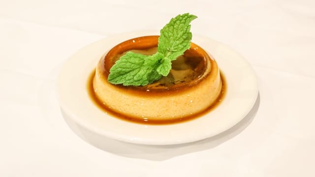 Caramel Flan.