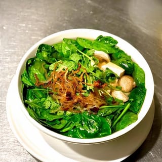 S14. Spinach Tofu Soup