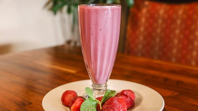 Fresh Fruit Smoothies.