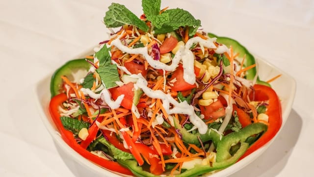 8. Rainbow Salad.