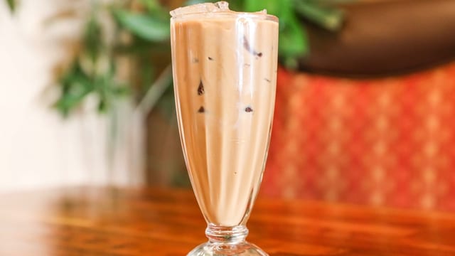 Organic Vietnamese Iced Coffee.