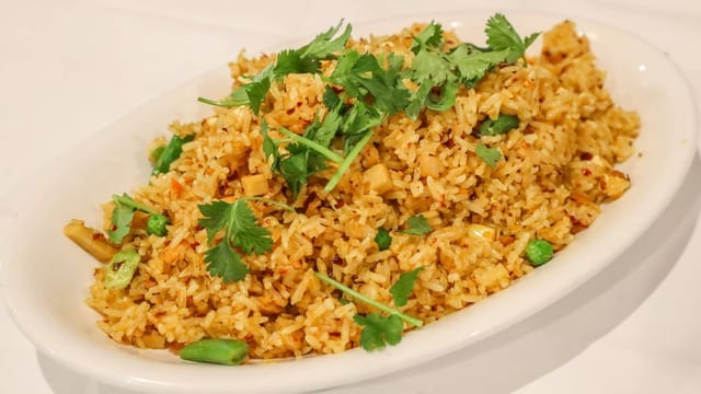 R28. Curry Fried Rice.