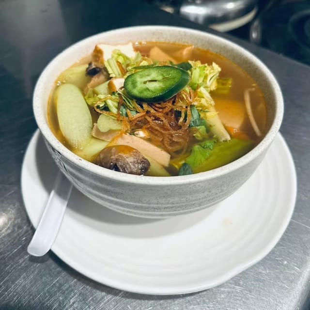 N24. Udon Noodle Soup.