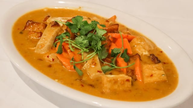 36. Spicy Sweet Potato Curry.