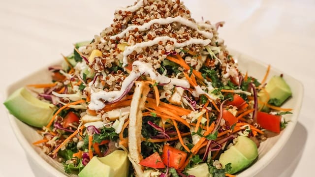12. Quinoa Salad.