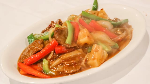 39. Spicy Szechuan.