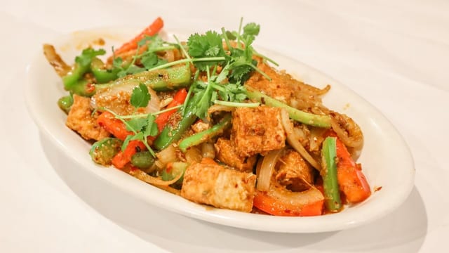 34. Lemongrass Tofu.