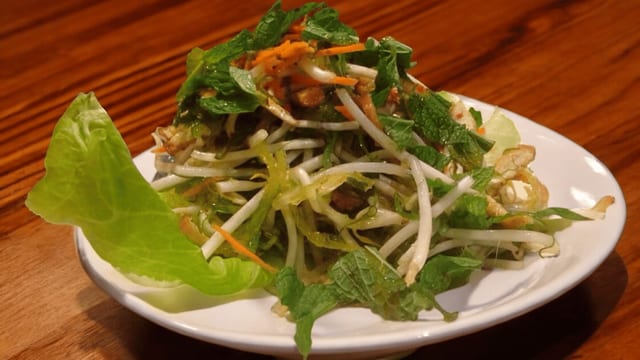 7. Seaweed Salad.