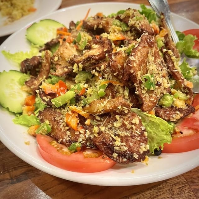 Sp12. Gourmet Lemongrass Soy Chicken.