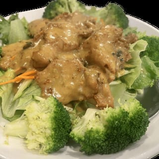 Sp13. Spicy Curry Soy Chicken