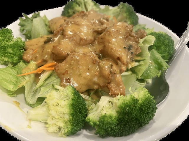 Sp13. Spicy Curry Soy Chicken.