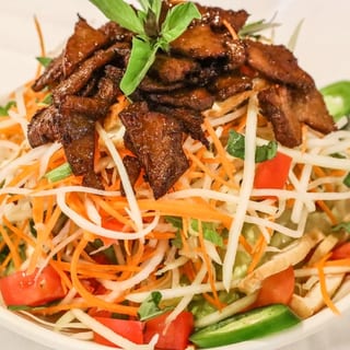 11. Tropical Papaya Salad