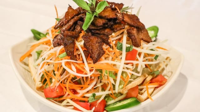 11. Tropical Papaya Salad.