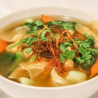 S13. Wonton Soup