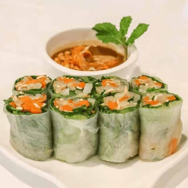 2. Spring Roll Non-Fried.