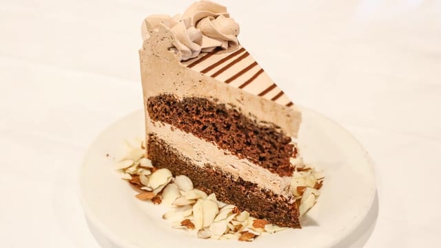 Mocha Cake.