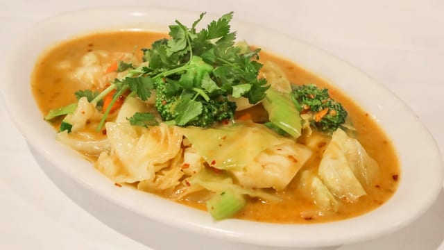 33. Curry Vegetables.
