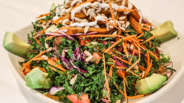 10. Kale Salad.