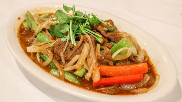 32. Spicy Mongolian Delight.