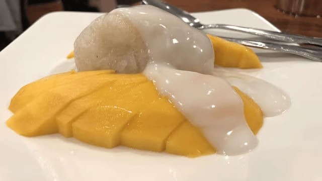 Mango Sticky Rice.