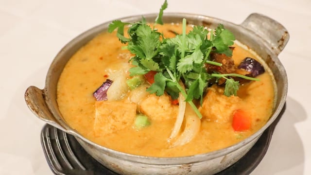 44. Eggplant Curry.