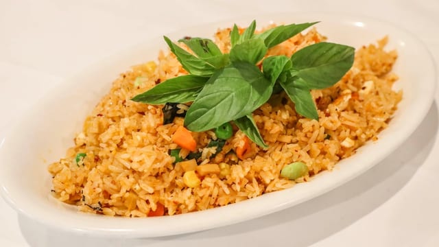 R24. Spicy Fried Rice.