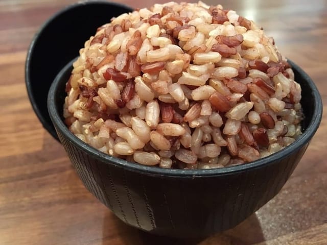 Organic Brown Rice.