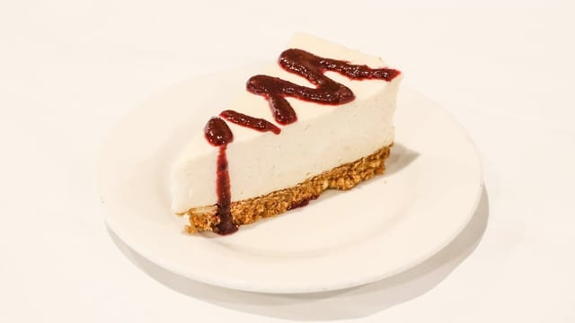 Blueberry Cheesecake.