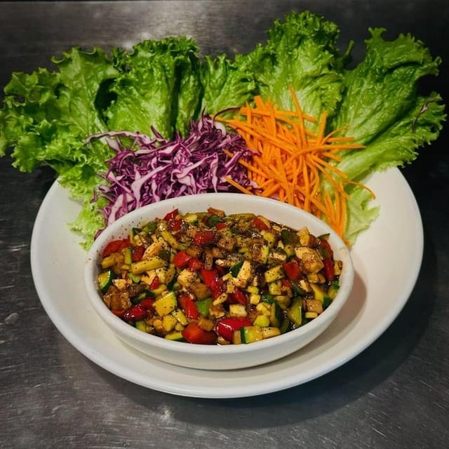 Sp7. Lettuce Wraps.