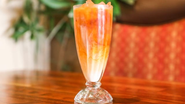 Thai Iced Tea.