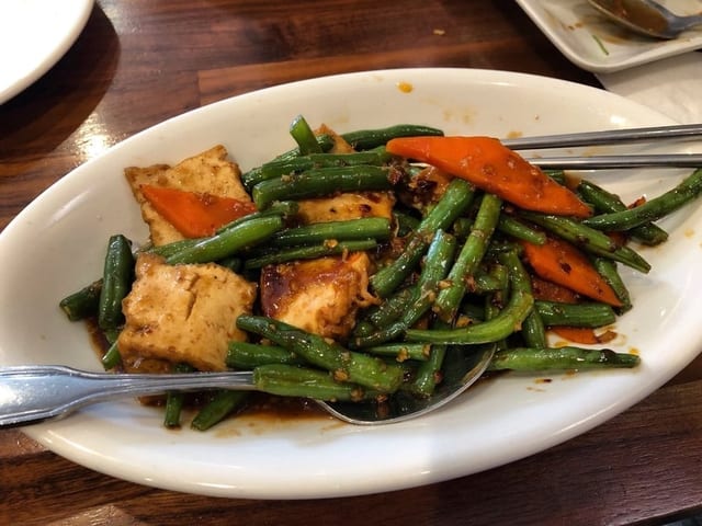 40. Spicy Green Bean Tofu.