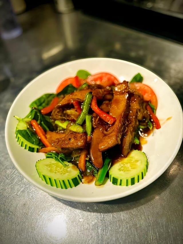 Sp11. Teriyaki Soy Chicken.